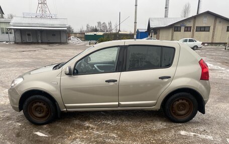 Renault Sandero I, 2011 год, 430 000 рублей, 1 фотография