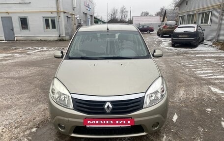 Renault Sandero I, 2011 год, 430 000 рублей, 2 фотография