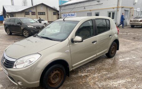 Renault Sandero I, 2011 год, 430 000 рублей, 7 фотография