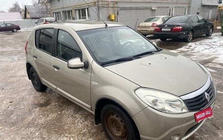 Renault Sandero I, 2011 год, 430 000 рублей, 6 фотография