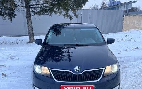 Skoda Rapid I, 2014 год, 750 000 рублей, 1 фотография
