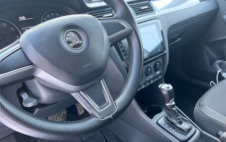 Skoda Rapid I, 2014 год, 750 000 рублей, 6 фотография