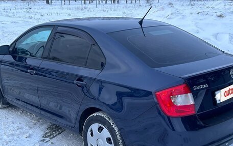 Skoda Rapid I, 2014 год, 750 000 рублей, 5 фотография