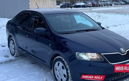 Skoda Rapid I, 2014 год, 750 000 рублей, 3 фотография