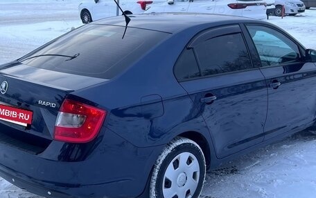 Skoda Rapid I, 2014 год, 750 000 рублей, 4 фотография