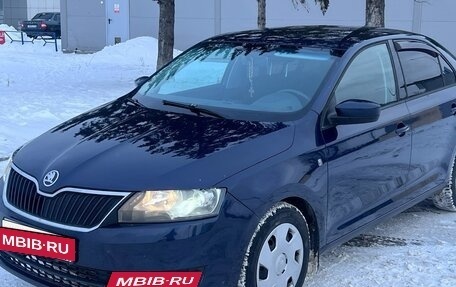 Skoda Rapid I, 2014 год, 750 000 рублей, 2 фотография