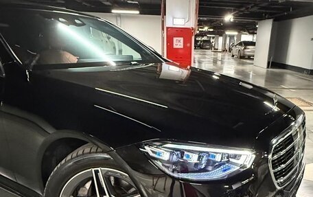 Mercedes-Benz S-Класс, 2021 год, 8 600 000 рублей, 9 фотография