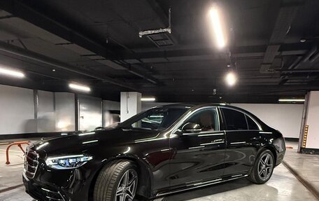 Mercedes-Benz S-Класс, 2021 год, 8 600 000 рублей, 3 фотография