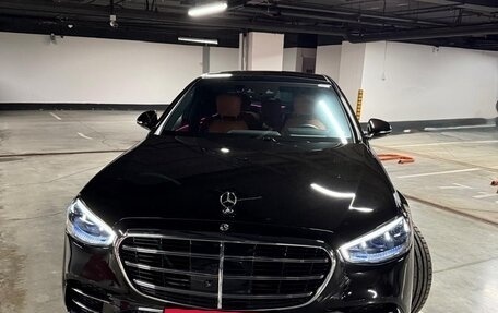Mercedes-Benz S-Класс, 2021 год, 8 600 000 рублей, 1 фотография