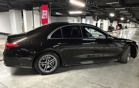 Mercedes-Benz S-Класс, 2021 год, 8 600 000 рублей, 8 фотография