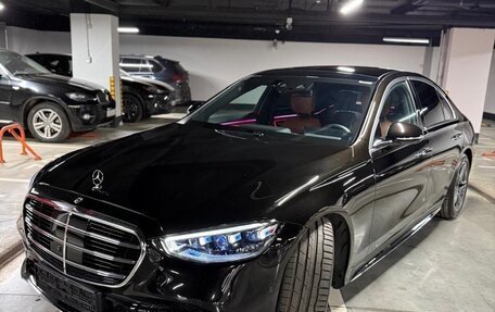 Mercedes-Benz S-Класс, 2021 год, 8 600 000 рублей, 18 фотография