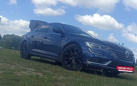 Renault Talisman, 2017 год, 1 340 000 рублей, 9 фотография