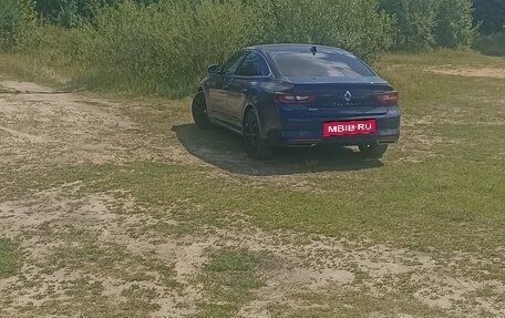 Renault Talisman, 2017 год, 1 340 000 рублей, 10 фотография