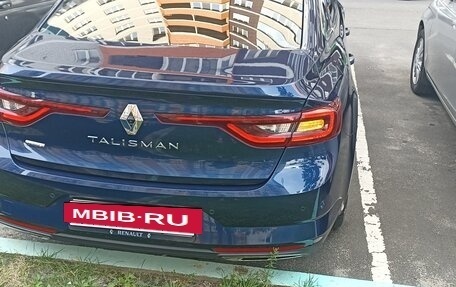 Renault Talisman, 2017 год, 1 340 000 рублей, 4 фотография