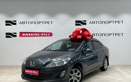 Peugeot 408 I рестайлинг, 2016 год, 549 000 рублей, 1 фотография