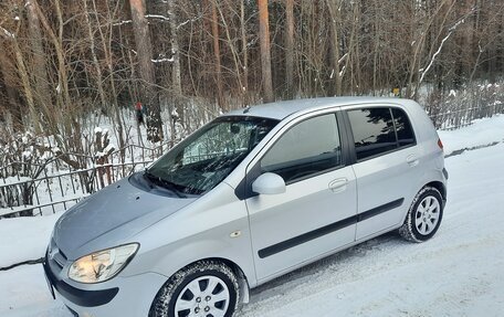 Hyundai Getz I рестайлинг, 2005 год, 375 000 рублей, 1 фотография