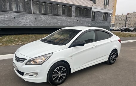 Hyundai Solaris II рестайлинг, 2016 год, 938 000 рублей, 4 фотография