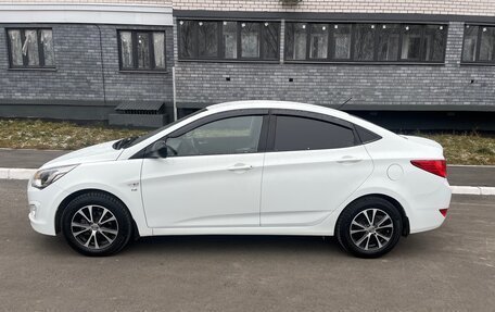 Hyundai Solaris II рестайлинг, 2016 год, 938 000 рублей, 5 фотография