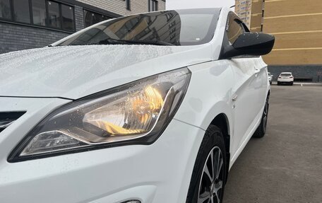 Hyundai Solaris II рестайлинг, 2016 год, 938 000 рублей, 3 фотография