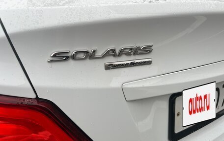 Hyundai Solaris II рестайлинг, 2016 год, 938 000 рублей, 9 фотография