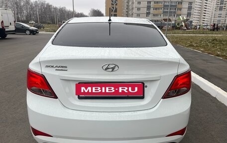 Hyundai Solaris II рестайлинг, 2016 год, 938 000 рублей, 8 фотография