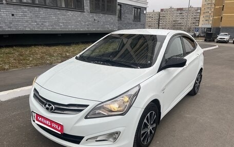 Hyundai Solaris II рестайлинг, 2016 год, 938 000 рублей, 2 фотография