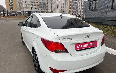 Hyundai Solaris II рестайлинг, 2016 год, 938 000 рублей, 7 фотография