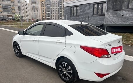 Hyundai Solaris II рестайлинг, 2016 год, 938 000 рублей, 6 фотография