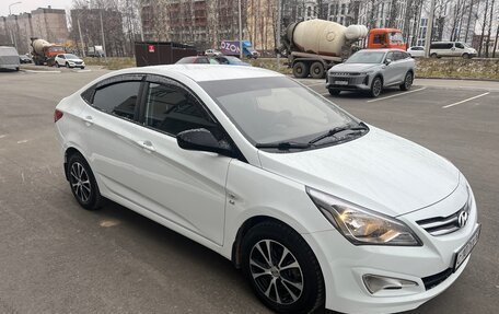 Hyundai Solaris II рестайлинг, 2016 год, 938 000 рублей, 12 фотография