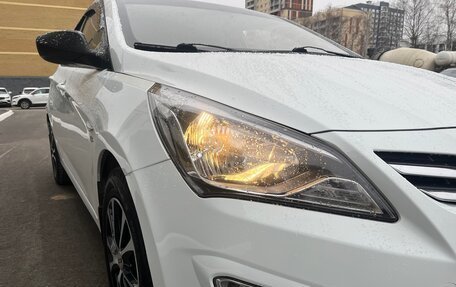 Hyundai Solaris II рестайлинг, 2016 год, 938 000 рублей, 14 фотография