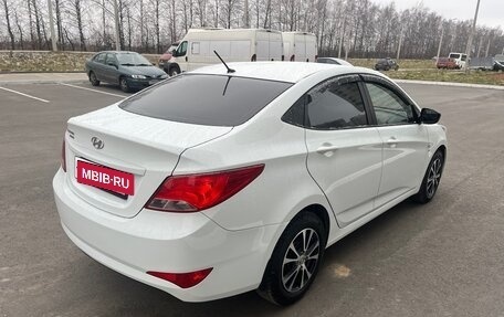 Hyundai Solaris II рестайлинг, 2016 год, 938 000 рублей, 10 фотография