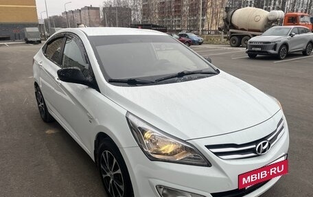 Hyundai Solaris II рестайлинг, 2016 год, 938 000 рублей, 13 фотография