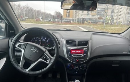 Hyundai Solaris II рестайлинг, 2016 год, 938 000 рублей, 25 фотография