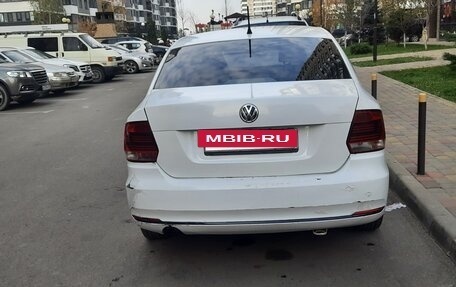 Volkswagen Polo VI (EU Market), 2016 год, 550 000 рублей, 2 фотография