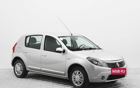 Renault Sandero I, 2013 год, 580 000 рублей, 3 фотография