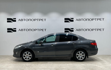 Peugeot 408 I рестайлинг, 2016 год, 549 000 рублей, 4 фотография