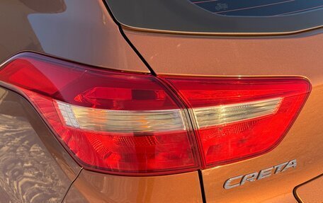 Hyundai Creta I рестайлинг, 2020 год, 1 885 000 рублей, 14 фотография