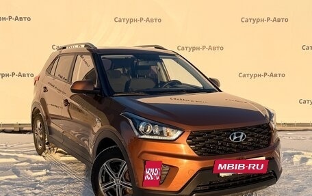 Hyundai Creta I рестайлинг, 2020 год, 1 885 000 рублей, 3 фотография