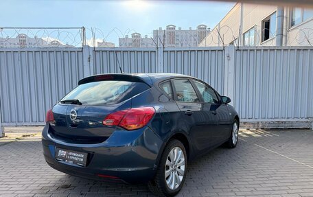 Opel Astra J, 2010 год, 550 000 рублей, 5 фотография