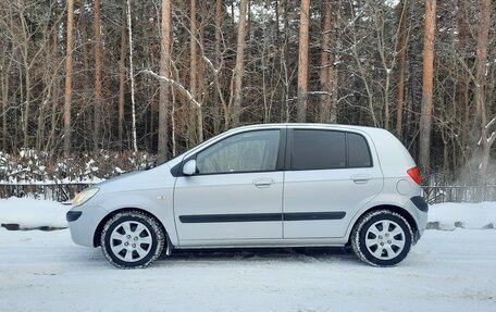Hyundai Getz I рестайлинг, 2005 год, 375 000 рублей, 2 фотография