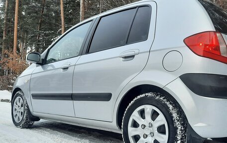 Hyundai Getz I рестайлинг, 2005 год, 375 000 рублей, 4 фотография