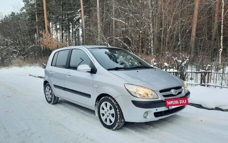 Hyundai Getz I рестайлинг, 2005 год, 375 000 рублей, 7 фотография