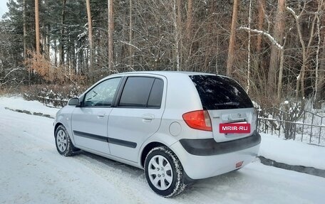 Hyundai Getz I рестайлинг, 2005 год, 375 000 рублей, 3 фотография