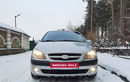 Hyundai Getz I рестайлинг, 2005 год, 375 000 рублей, 6 фотография