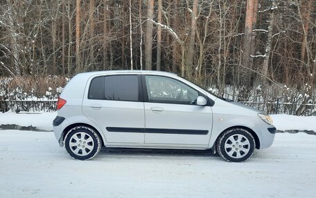Hyundai Getz I рестайлинг, 2005 год, 375 000 рублей, 8 фотография