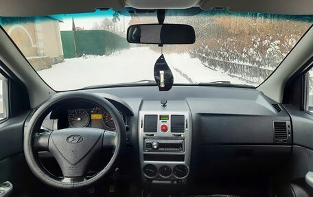 Hyundai Getz I рестайлинг, 2005 год, 375 000 рублей, 13 фотография