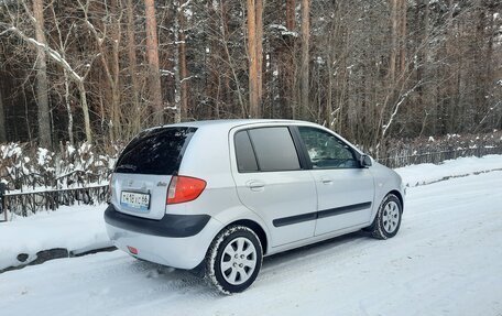 Hyundai Getz I рестайлинг, 2005 год, 375 000 рублей, 9 фотография