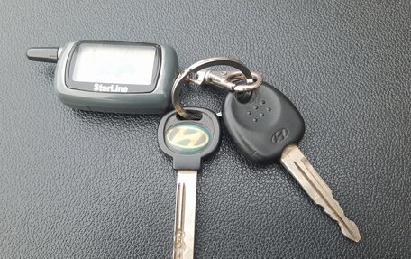 Hyundai Getz I рестайлинг, 2005 год, 375 000 рублей, 21 фотография