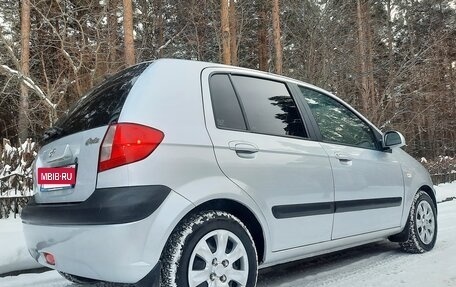 Hyundai Getz I рестайлинг, 2005 год, 375 000 рублей, 10 фотография