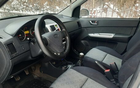 Hyundai Getz I рестайлинг, 2005 год, 375 000 рублей, 23 фотография